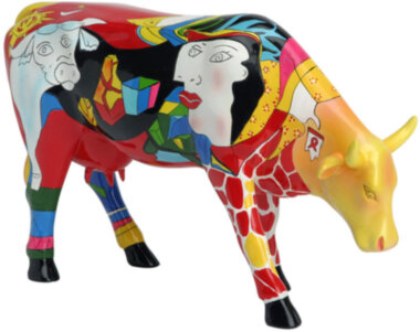 Статуетка корова «Hommage Picowso's» Cow Parade — ElitPodarok