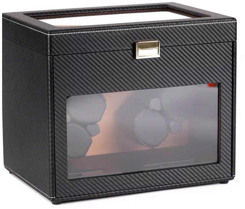 Шкатулка Salvadore для підзаводу 4 годинників 4+6WJ 2x4+ фото 1 — ElitPodarok