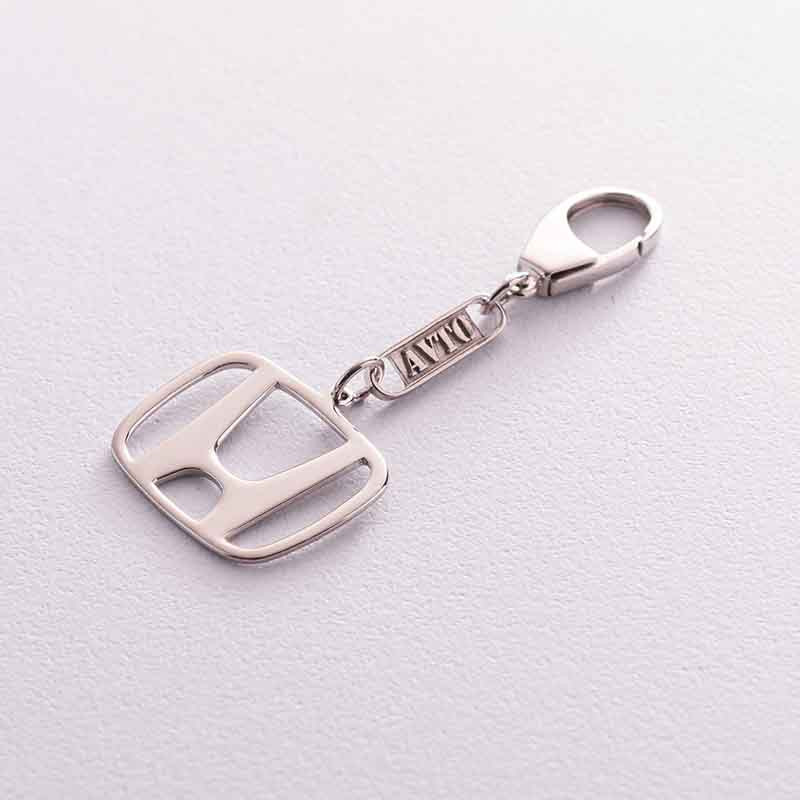 Срібний брелок для машини Honda / Хонда 9018.1 фото 1 — ElitPodarok