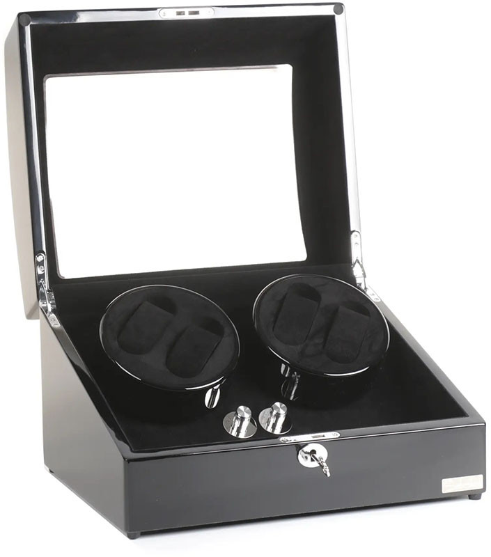 Шкатулка Salvadore для подзавода 4 часов 031/BBV/DF5 2x4 фото 1 — ElitPodarok