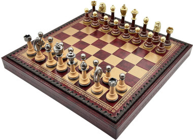 Шахи Italfama Staunton 141MW+219GR &mdash; ElitPodarok