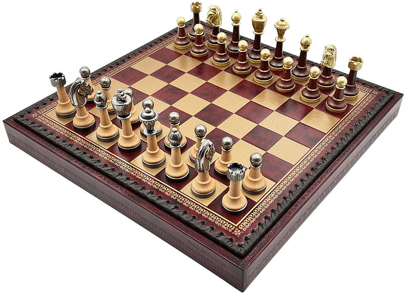 Шахи Italfama Staunton 141MW+219GR фото 1 &mdash; ElitPodarok