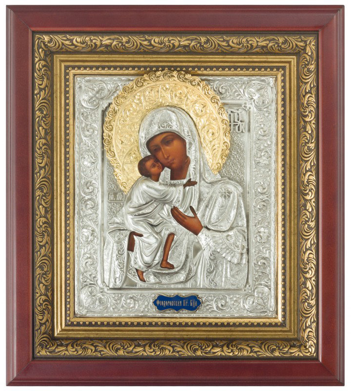 Ікона Богоматері Феодорівська фото 1 — ElitPodarok