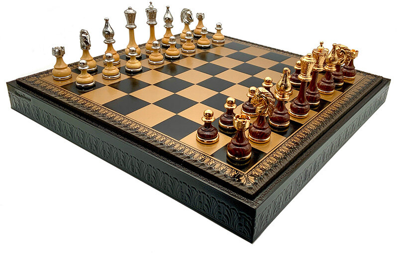 Шахи Italfama Класичні Mignon Fiorito 158G+222GN фото 1 — ElitPodarok