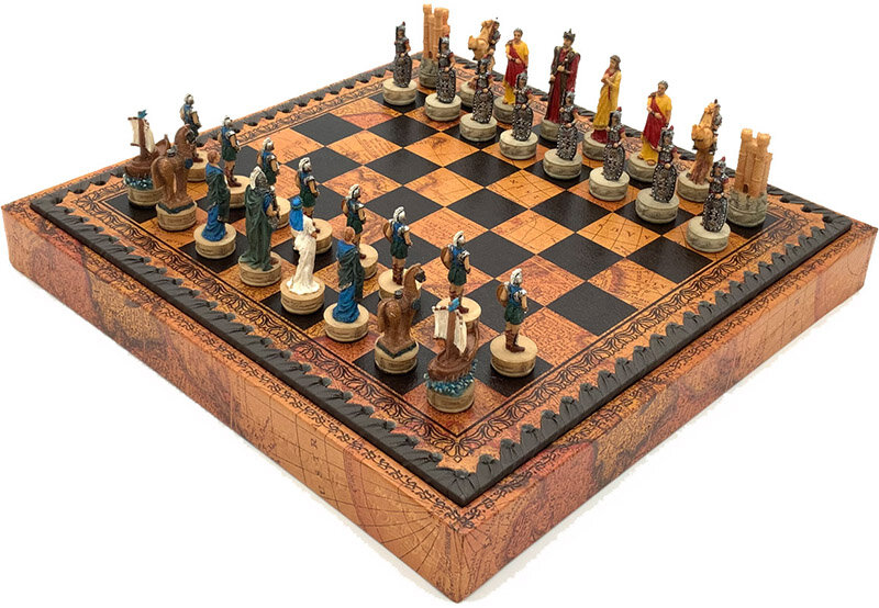 Шахи Italfama Battle of Troy R71754+218MAP фото 1 — ElitPodarok