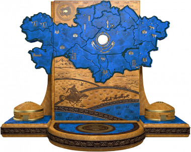 Подарочная книга «Большой атлас истории и культуры Казахстана» — ElitPodarok