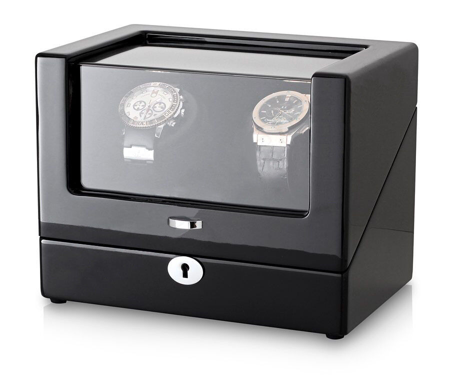 Шкатулка Rothenschild для подзавода часов RS-1012-2BF фото 1 — ElitPodarok