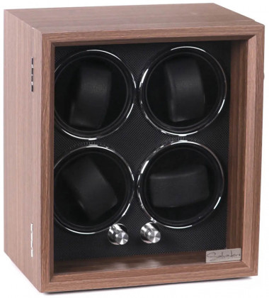 Шкатулка Salvadore для подзавода 4 часов X/4BR 4x4 — ElitPodarok