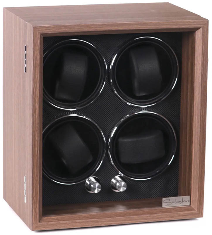 Шкатулка Salvadore для подзавода 4 часов X/4BR 4x4 фото 1 — ElitPodarok