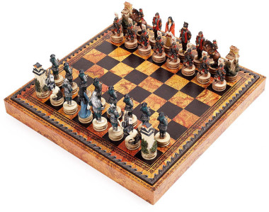 Шахматы Italfama Самураи R72097+219MAP — ElitPodarok