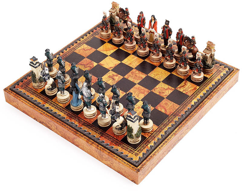 Шахи Italfama Самураї R72097+219MAP фото 1 — ElitPodarok