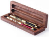 Подарунковий набір ручок TENSO у дерев'яному футлярі фото 1 — ElitPodarok