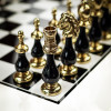 Шахматы Italfama Arabescato 142BN+342BNSG фото 2 &mdash; ElitPodarok