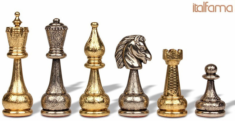 Шахові фігурки Italfama Classico 82M фото 1 — ElitPodarok