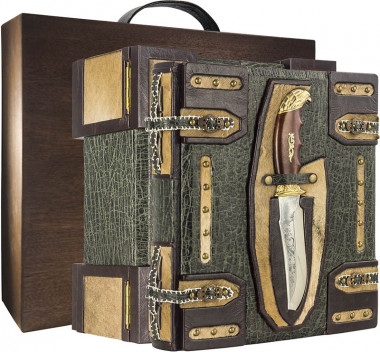 Ексклюзивна книга «Російське полювання» — ElitPodarok