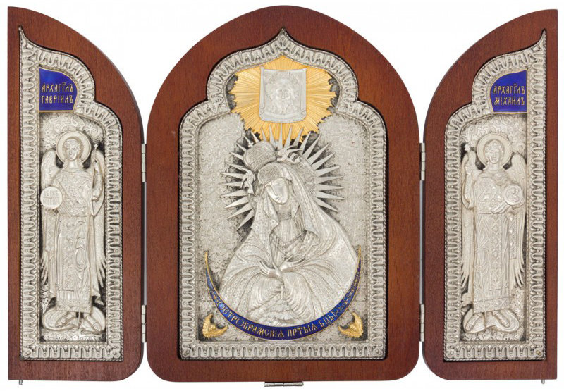 Складення "Божа Матір Остробрамської" фото 1 — ElitPodarok