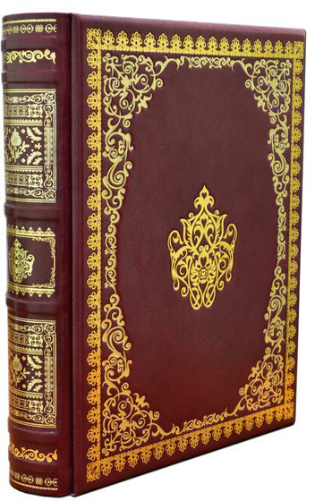 Ексклюзивна книга «Велика кулінарна енциклопедія шеф-кухаря» фото 1 — ElitPodarok