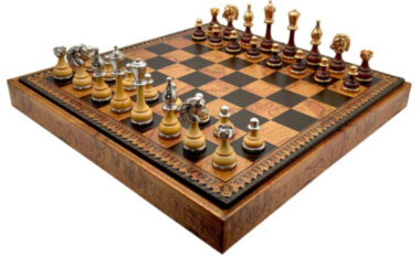 Шахматы Italfama Классические Mignon Fiorito 158G+222MAP — ElitPodarok