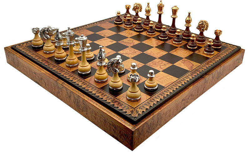 Шахи Italfama Класичні Mignon Fiorito 158G+222MAP фото 1 — ElitPodarok