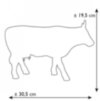 Статуетка корова «Haute Cow-ture» Cow Parade фото 3 — ElitPodarok