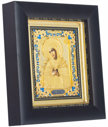 Икона «‎Богоматерь Семистрельная‎» — ElitPodarok