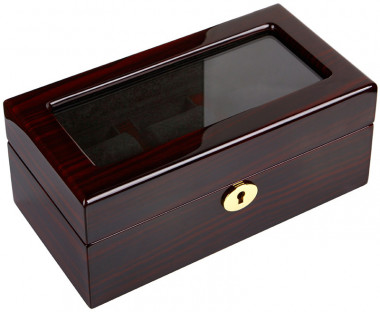 Шкатулка Rothenschild для хранения 3 часов RS-WB-3085-EB — ElitPodarok