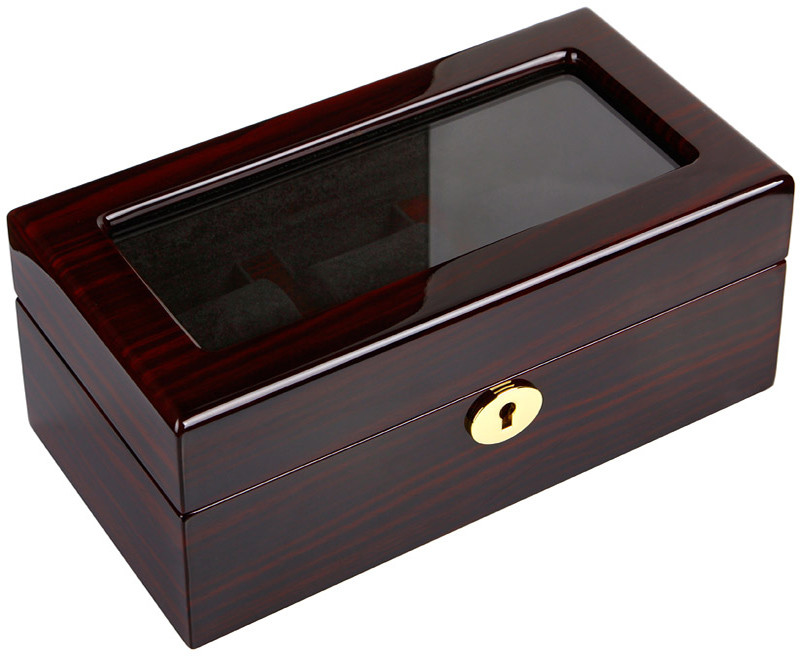 Шкатулка Rothenschild для хранения 3 часов RS-WB-3085-EB фото 1 — ElitPodarok