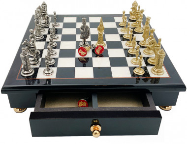 Шахматы Italfama Camelot Piccolo 72M+333NLP — ElitPodarok