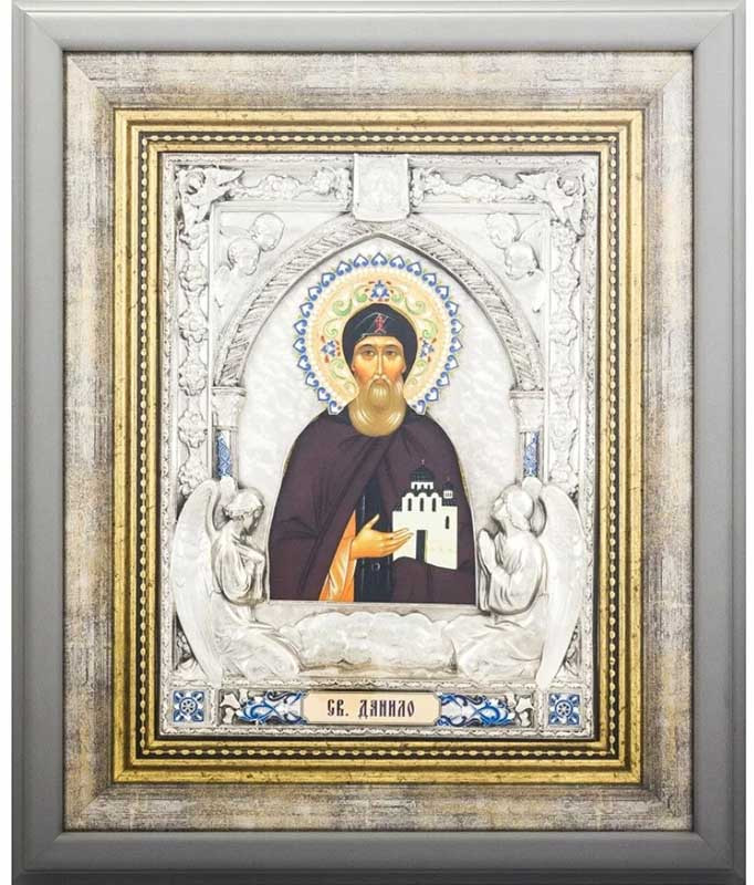 Икона подарочная «Святой Даниил» фото 1 — ElitPodarok