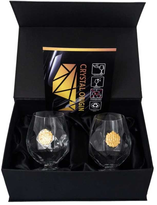 Набір келихів у подарунок «Crystal Origin» фото 1 — ElitPodarok