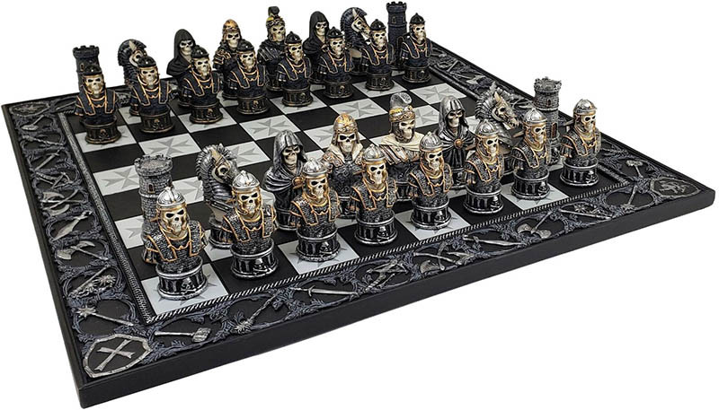 Шахи Italfama SKELETON BUSTS R77758+B77192 фото 1 — ElitPodarok