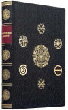 Кожаная книга «Энциклопедия символов» фото 1 — ElitPodarok