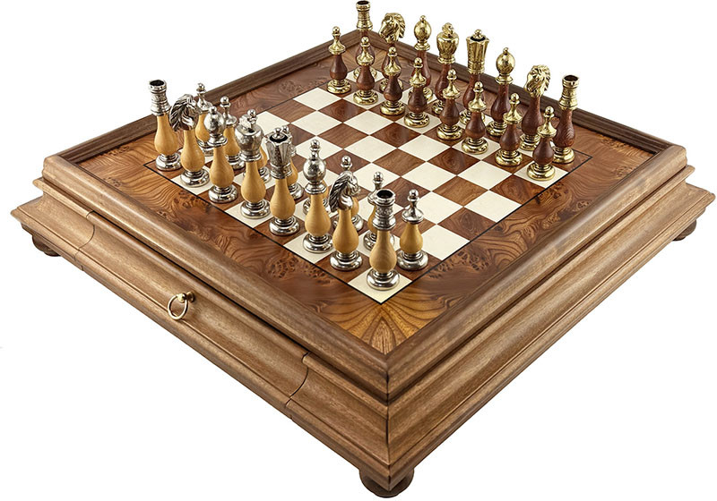 Шахматы Italfama Staunton 142MW+434R фото 1 &mdash; ElitPodarok