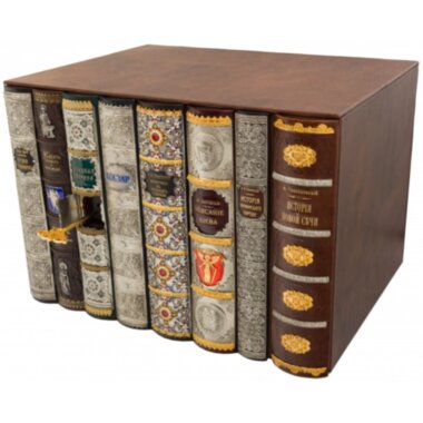 Сейф, декорированный под библиотеку — ElitPodarok