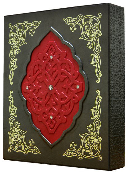 Книга «Энциклопедия Живописи» в кожаном переплете фото 1 — ElitPodarok