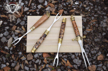 Вилка для барбекю і шашлику — ElitPodarok