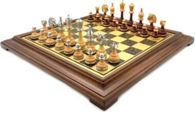 Шахматы Italfama Классические Staunton 158G+252BW — ElitPodarok