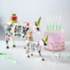 Статуетка корова «Happy Birthday» Cow Parade фото 2 — ElitPodarok