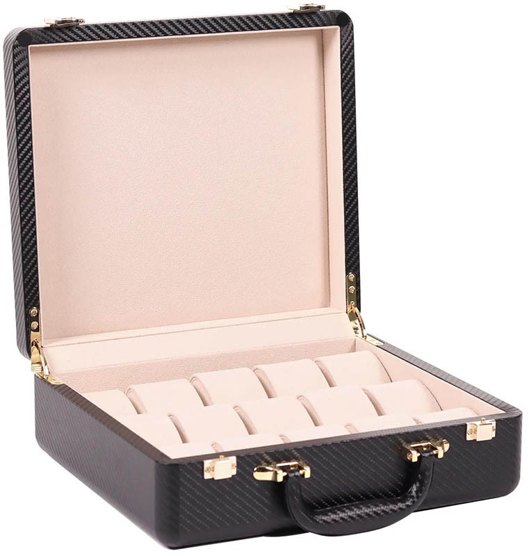 Шкатулка для хранения часов Salvadore 915CC-L фото 1 — ElitPodarok