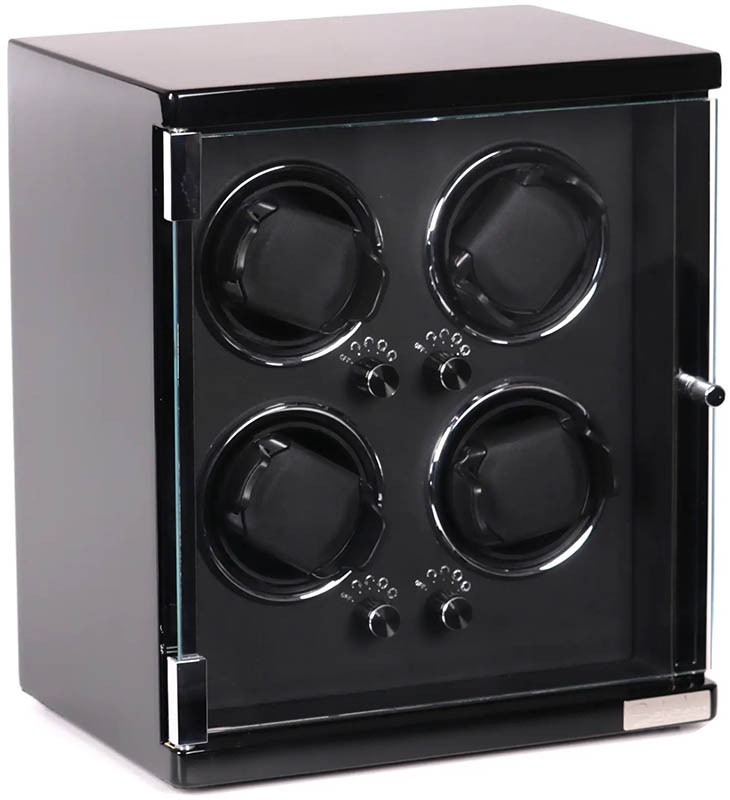 Шкатулка Salvadore для подзавода 4 часов S/451/BRB 4x4 фото 1 — ElitPodarok