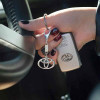 Срібний брелок для машини «Toyota / Тойота» 9005.1 фото 3 — ElitPodarok