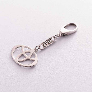 Срібний брелок для машини «Toyota / Тойота» 9005.1 — ElitPodarok