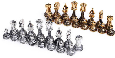 Шахові фігурки Italfama PERSIAN SET (fantasy version) 150GSF — ElitPodarok