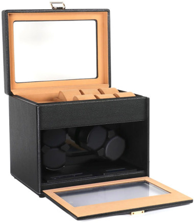 Шкатулка Salvadore для подзавода 4 часов 4+6WJB 2x4 — ElitPodarok