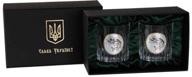 Набор для алкоголя «FISHMAN» 2 бокала — ElitPodarok