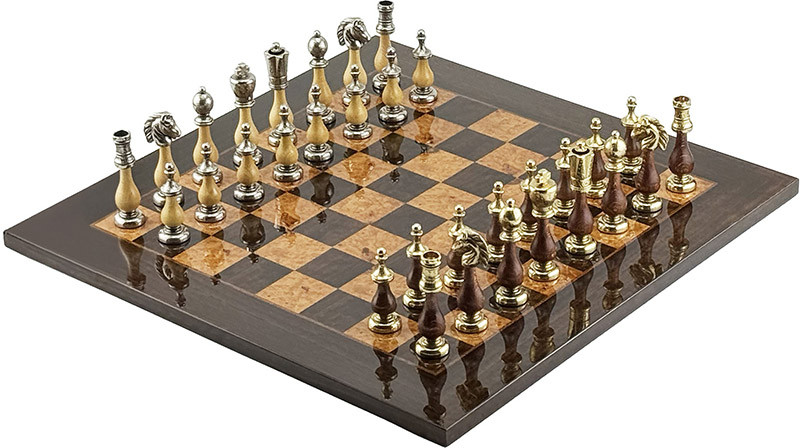 Шахматы Italfama Staunton 142MW+G448 фото 1 &mdash; ElitPodarok