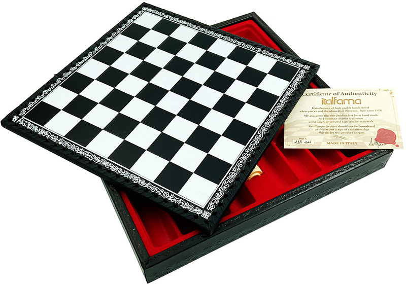 Шахова дошка Italfama 218BN фото 1 — ElitPodarok