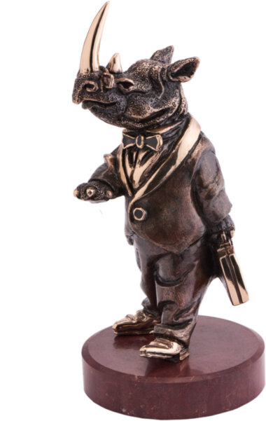 Скульптура «Инвестор» — ElitPodarok