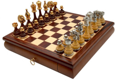 Шахматы Italfama Классические Mignon Fiorito 158G+332W — ElitPodarok