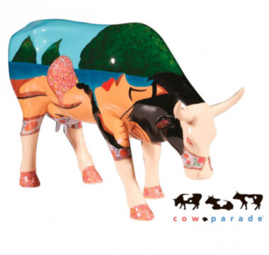 Статуетка корова «Fernando de Noronha» Cow Parade  — ElitPodarok